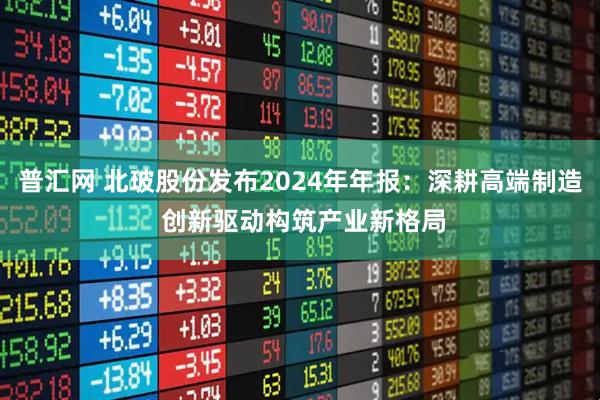 普汇网 北玻股份发布2024年年报：深耕高端制造 创新驱动构筑产业新格局