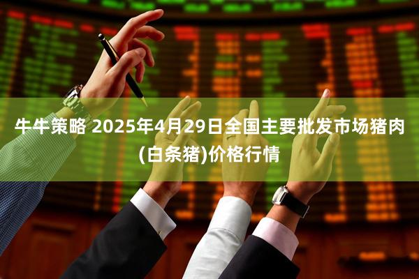 牛牛策略 2025年4月29日全国主要批发市场猪肉(白条猪)价格行情