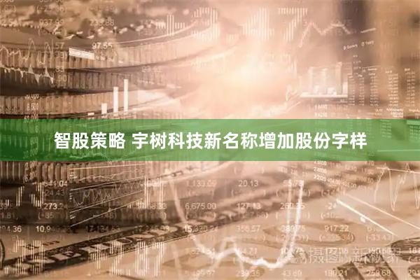 智股策略 宇树科技新名称增加股份字样