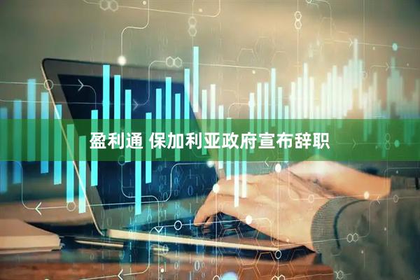 盈利通 保加利亚政府宣布辞职