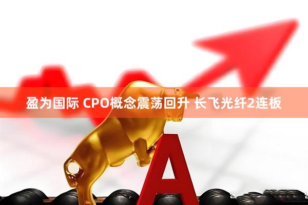 盈为国际 CPO概念震荡回升 长飞光纤2连板