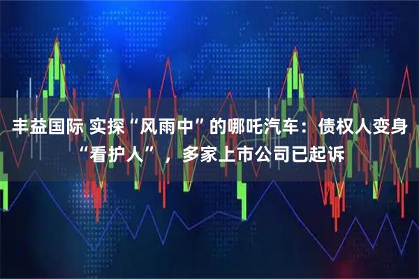 丰益国际 实探“风雨中”的哪吒汽车：债权人变身“看护人” ，多家上市公司已起诉