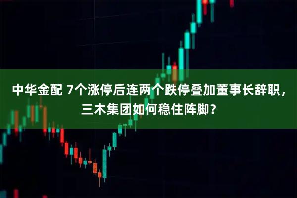 中华金配 7个涨停后连两个跌停叠加董事长辞职，三木集团如何稳住阵脚？
